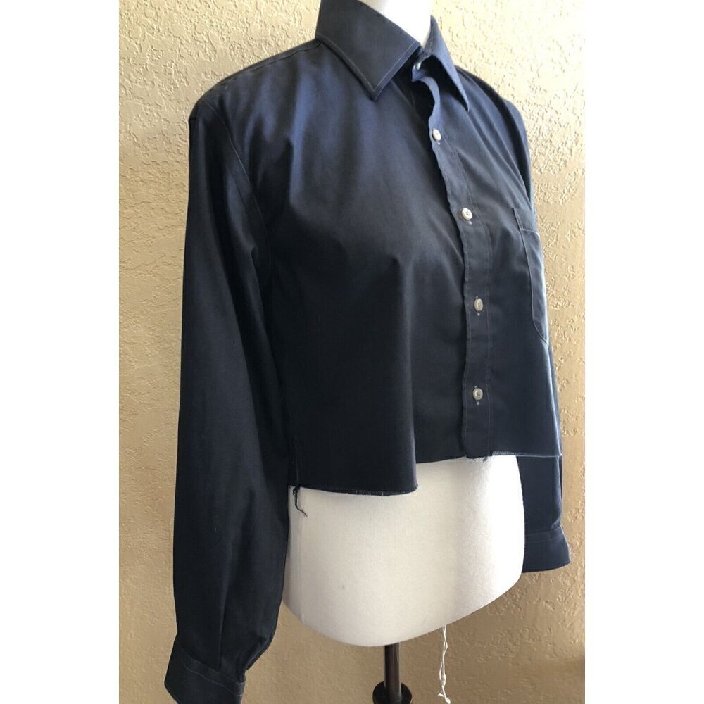 After Party by Nasty Gal Mystic Lady Button-Down Shirt Size S/M - Picture 10 of 12